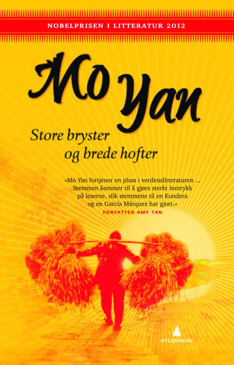 Store bryster og brede hofter - Mo Yan af Mo Yan