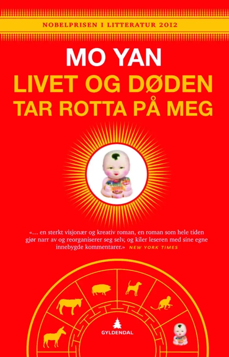 Livet og døden tar rotta på meg - Mo Yan af Mo Yan