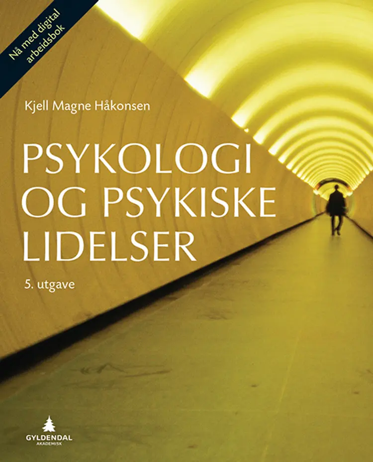 Psykologi og psykiske lidelser af Kjell Magne Håkonsen
