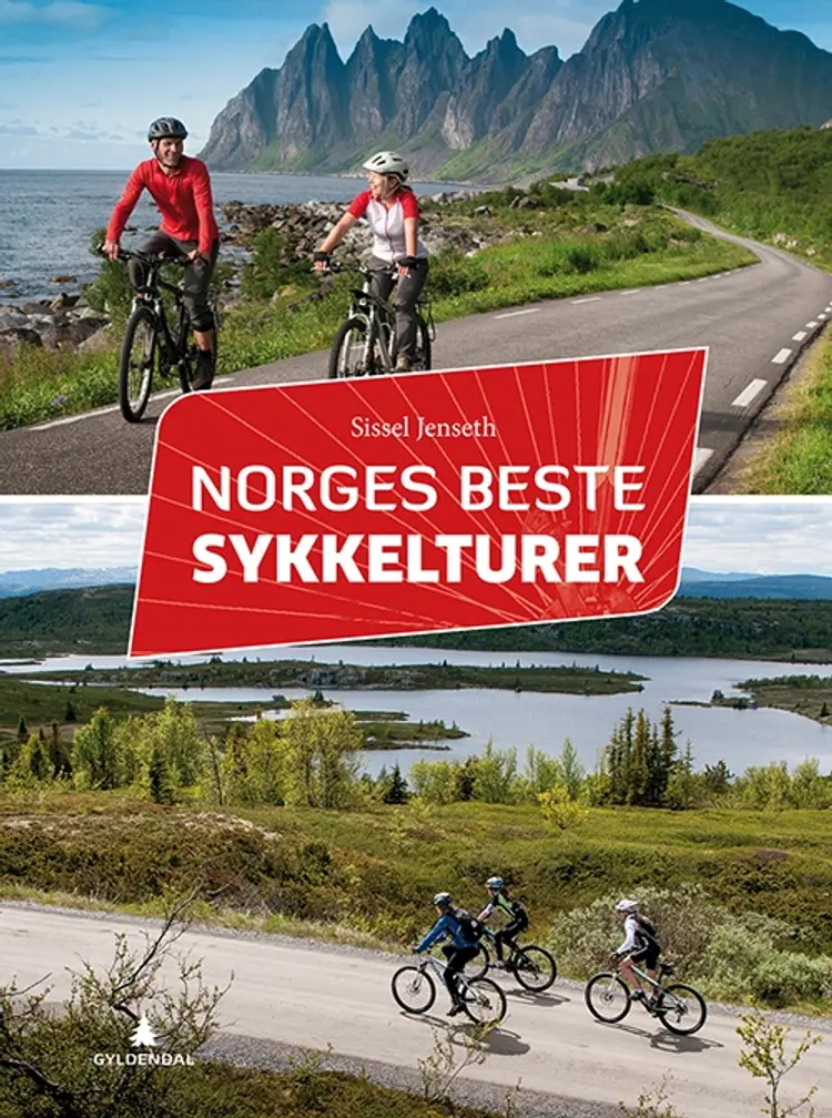 Norges beste sykkelturer - Sissel Jenseth af Sissel Jenseth