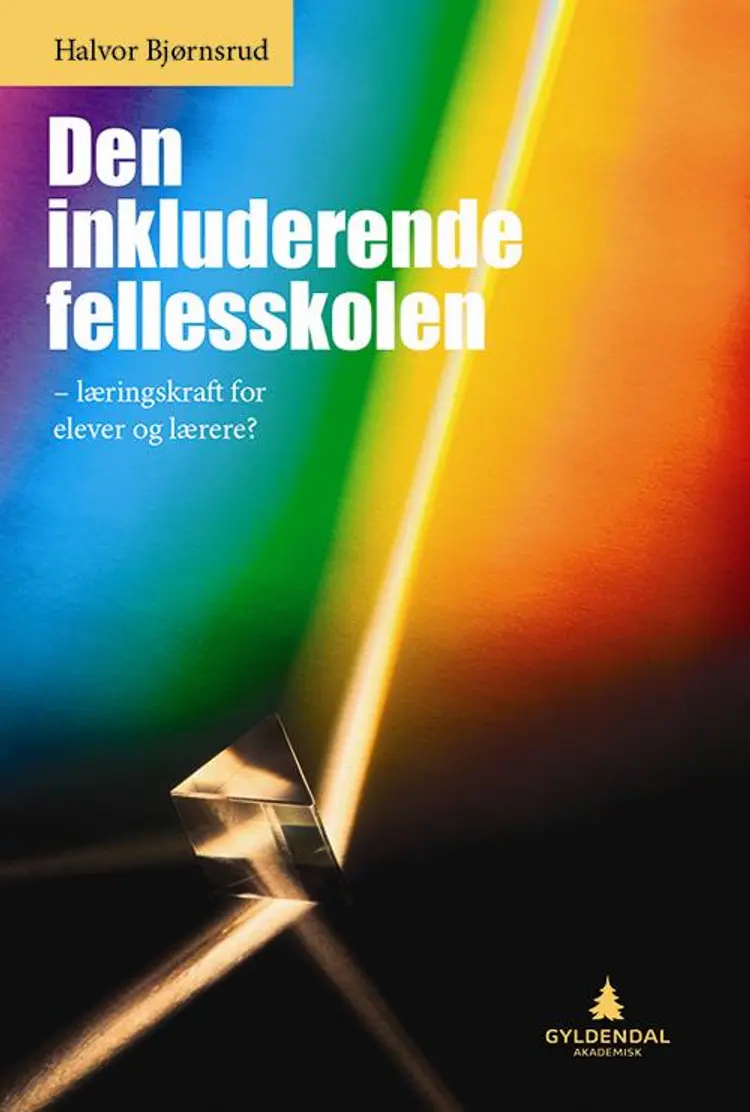 Den inkluderende fellesskolen : læringskraft for elever og lærere? af Halvor Bjørnsrud