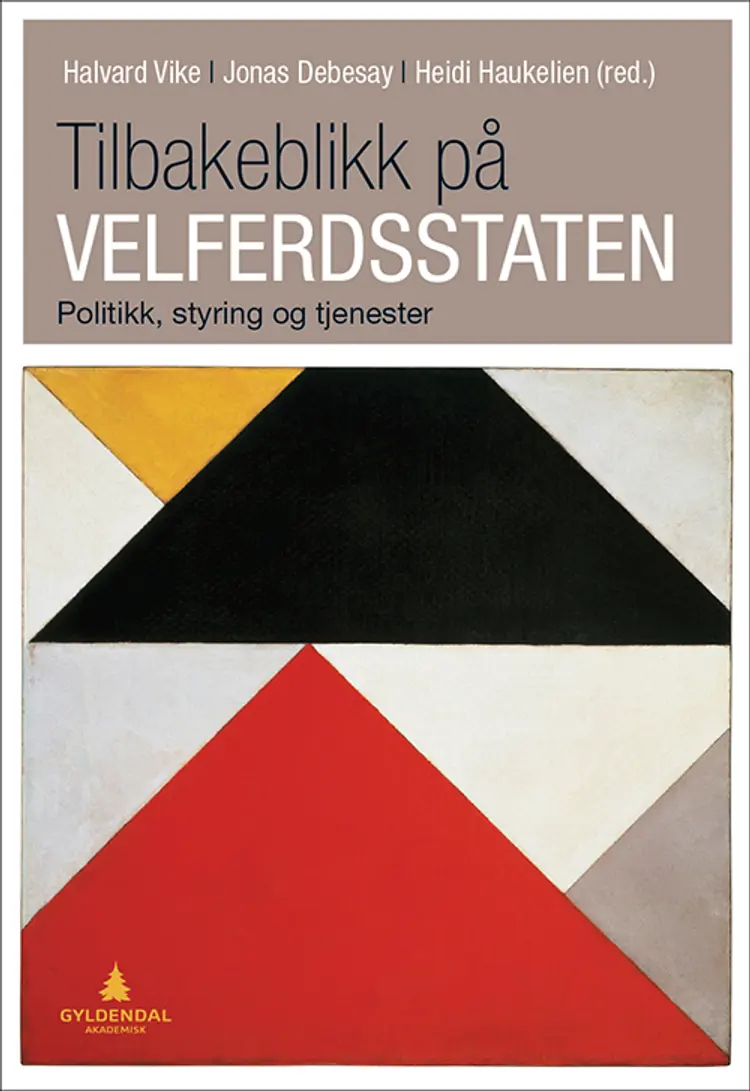Tilbakeblikk på velferdsstaten : politikk, styring og tjenester - Jonas Debesay, Heidi Haukelien (red.), Halvard Vike af Halvard Vike