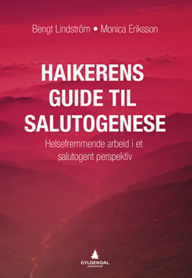 Haikerens guide til salutogenese : helsefremmende arbeid i et salutogent perspektiv af Bengt Lindström