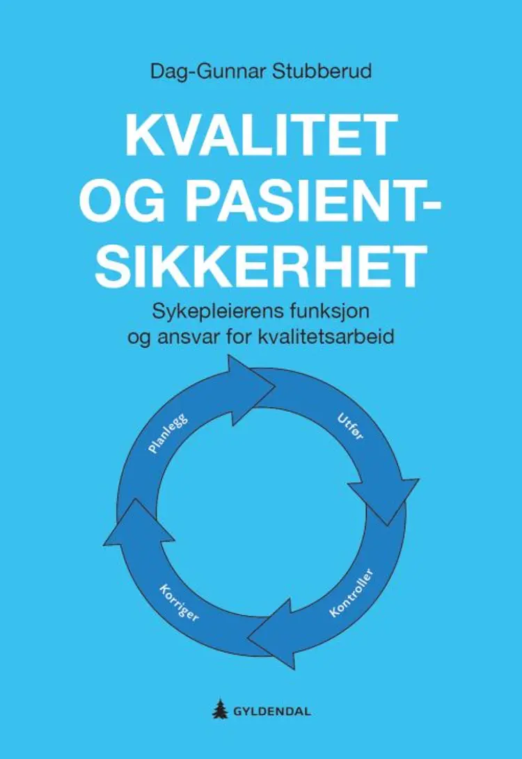 Kvalitet og pasientsikkerhet : sykepleierens funksjon og ansvar for kvalitetsarbeid - Dag-Gunnar Stubberud af Dag-Gunnar Stubberud