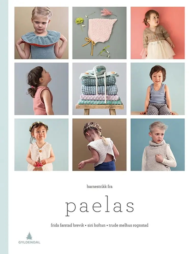 Barnestrikk fra paelas - Trude Melhus Rognstad, Frida Farstad Brevik, Siri Hoftun af Frida Farstad Brevik