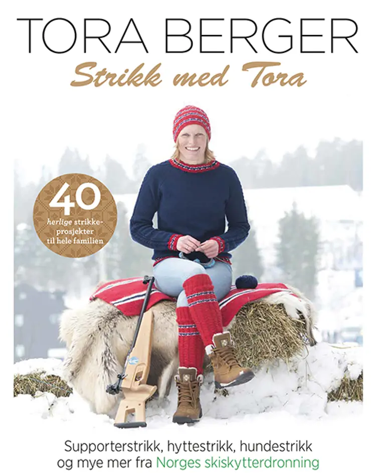 Strikk med Tora af Tora Berger
