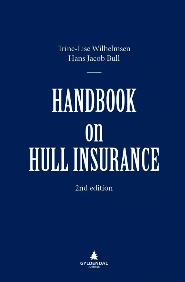 Handbook on Hull insurance af Trine-Lise Wilhelmsen