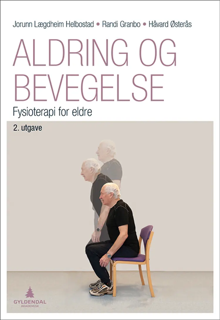 Aldring og bevegelse : fysioterapi for eldre (2.utg.) af Jorunn Lægdheim Helbostad