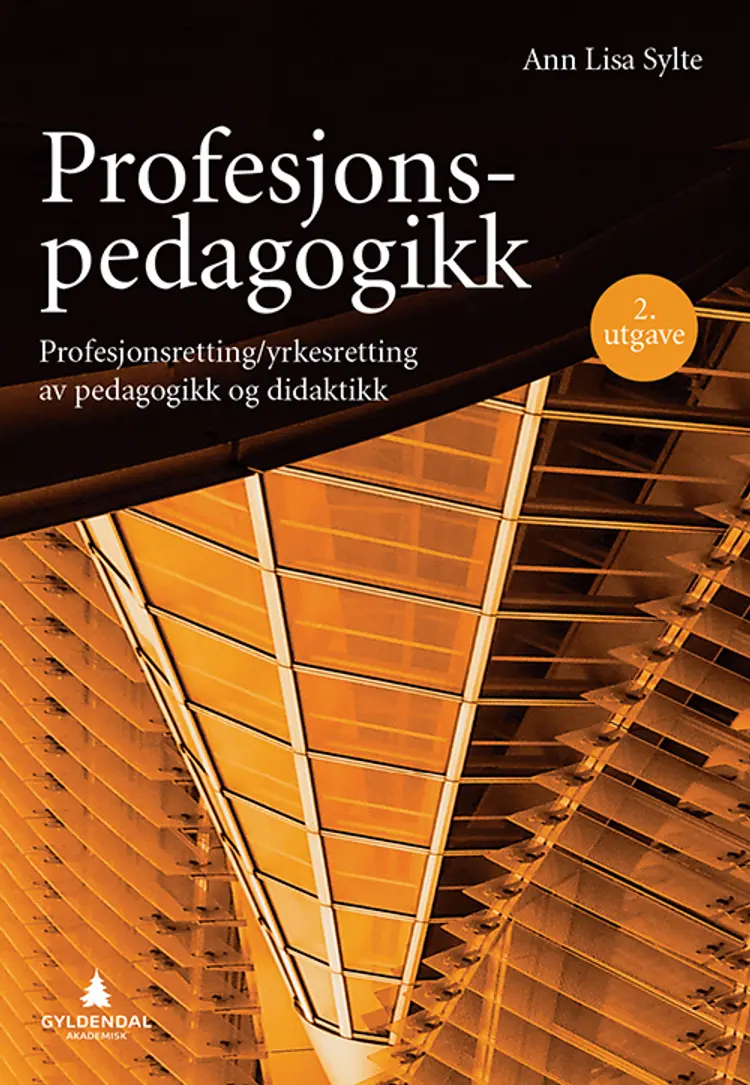 Profesjonspedagogikk : profesjonsretting/yrkesretting av pedagogikk og didaktikk af Ann Lisa Sylte