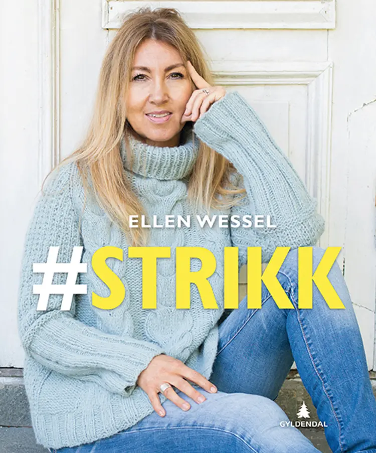 #strikk af Ellen Wessel