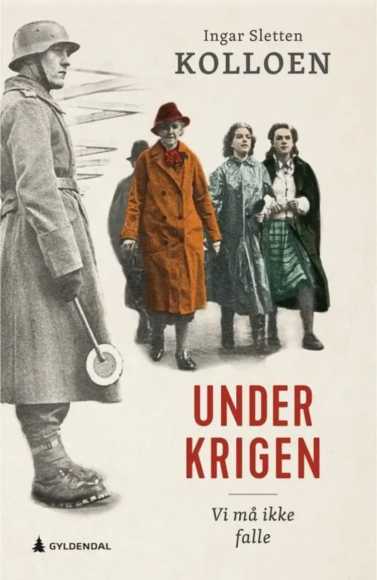 Vi må ikke falle - Ingar Sletten Kolloen af Ingar Sletten Kolloen