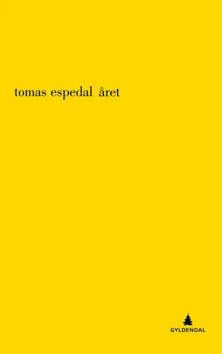 Året : roman af Tomas Espedal