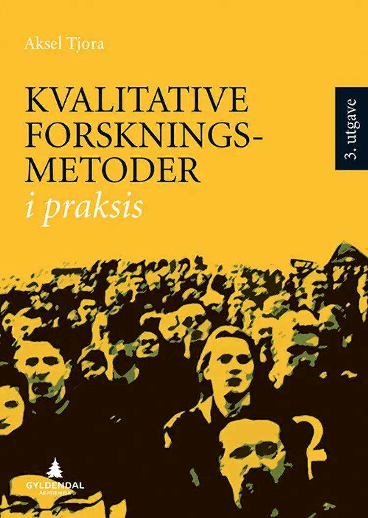 Kvalitative forskningsmetoder i praksis af Aksel Tjora