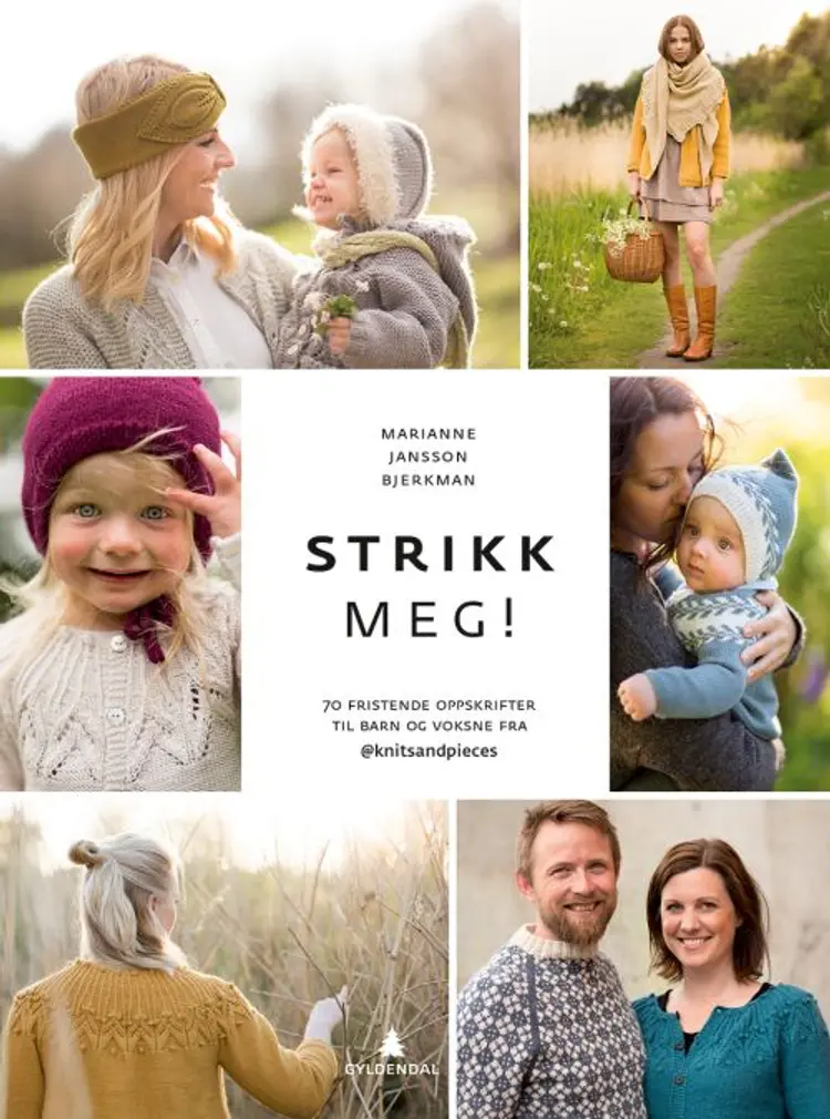 Strikk meg! - Marianne Jansson Bjerkman af Marianne Jansson Bjerkman