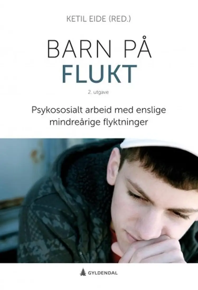 Barn på flukt : psykososialt arbeid med enslige mindreårige flytkninger af Ketil Eide (red.)