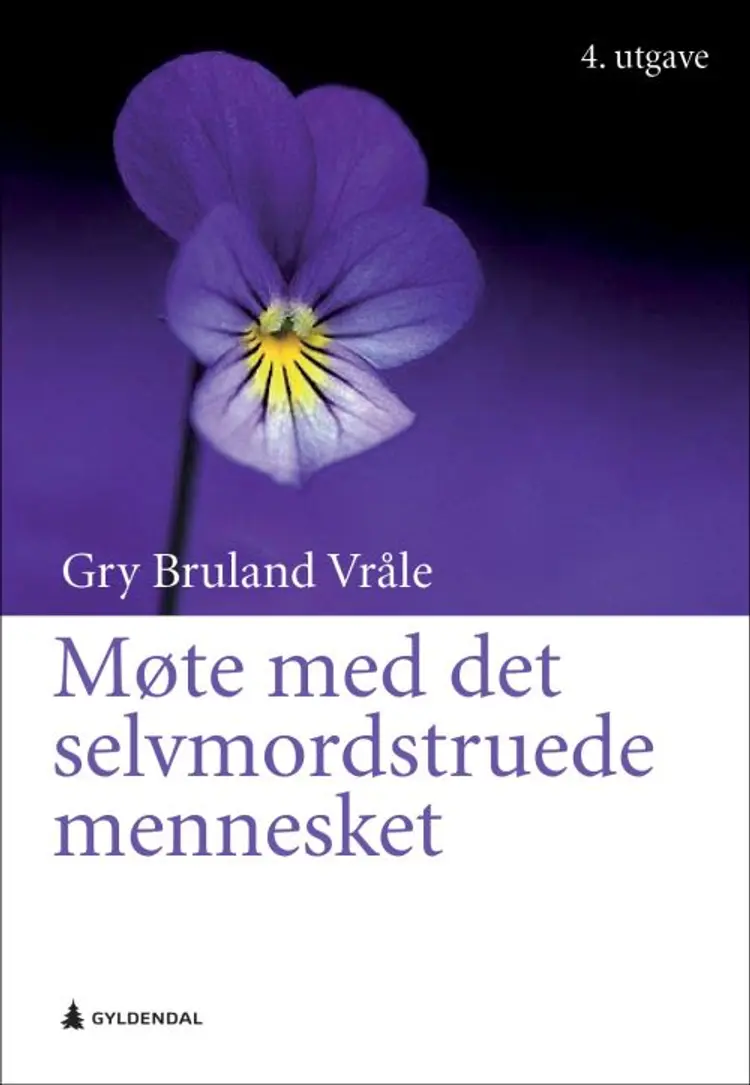 Møte med det selvmordstruede mennesket af Gry Bruland Vråle