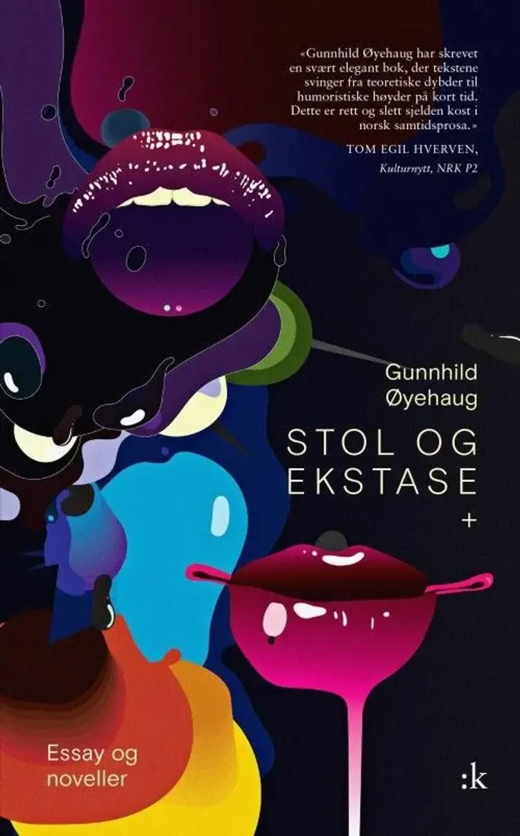 Stol og ekstase + : essay og noveller - Gunhild Øyehaug af Gunhild Øyehaug