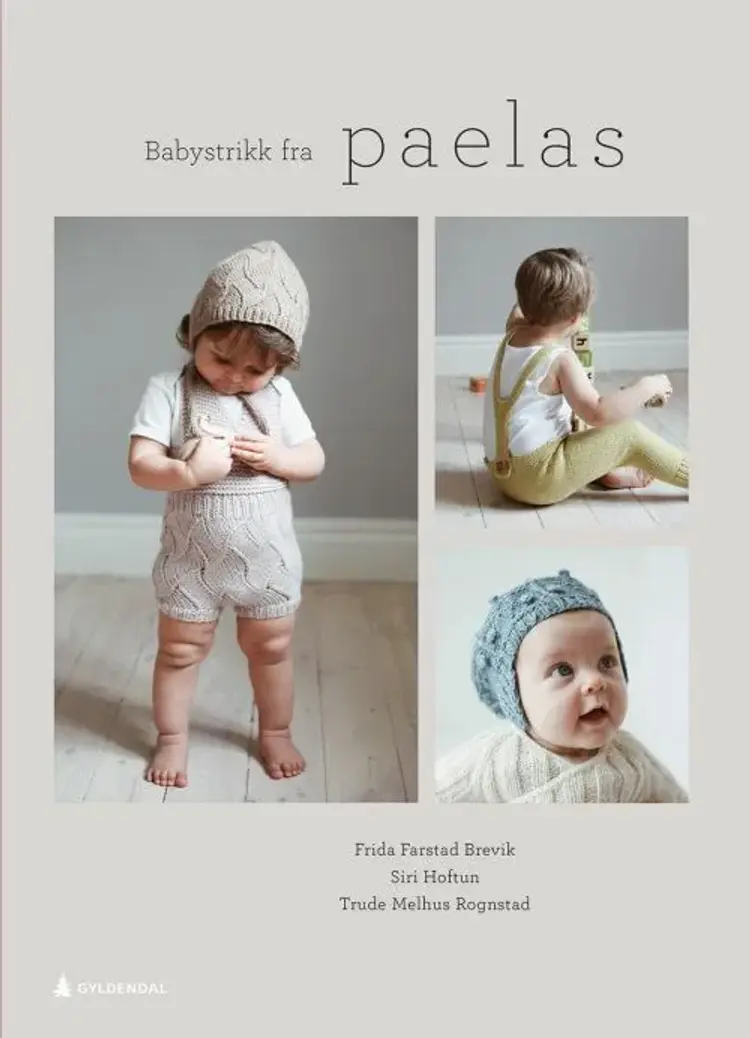Babystrikk fra Paelas af Frida Farstad Brevik