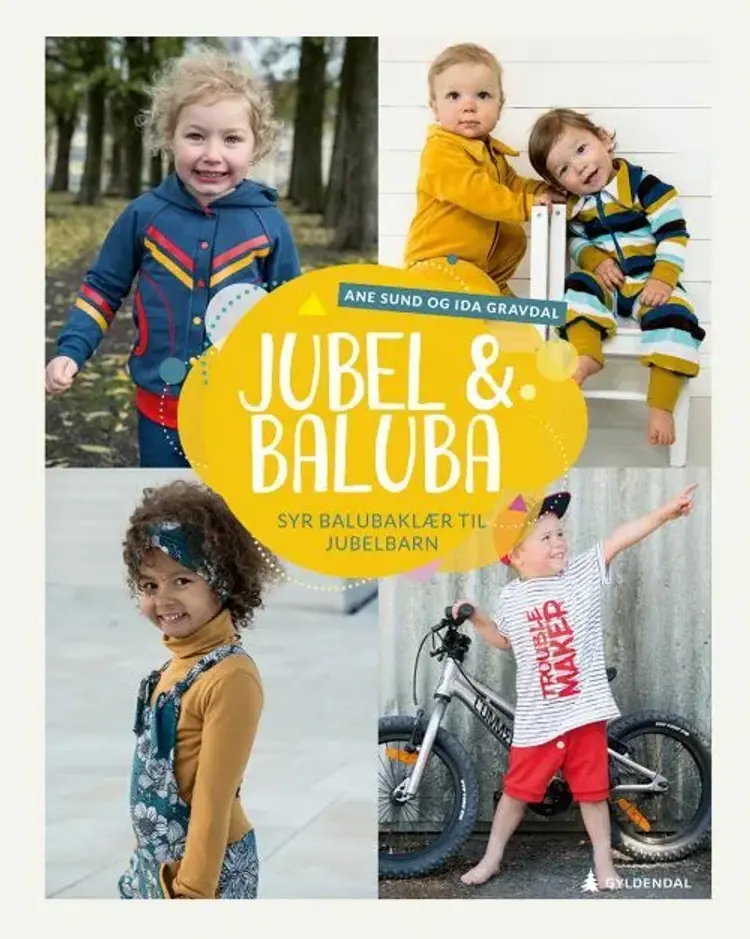 Jubel & Baluba syr balubaklær til jubelbarn af Ane Sund