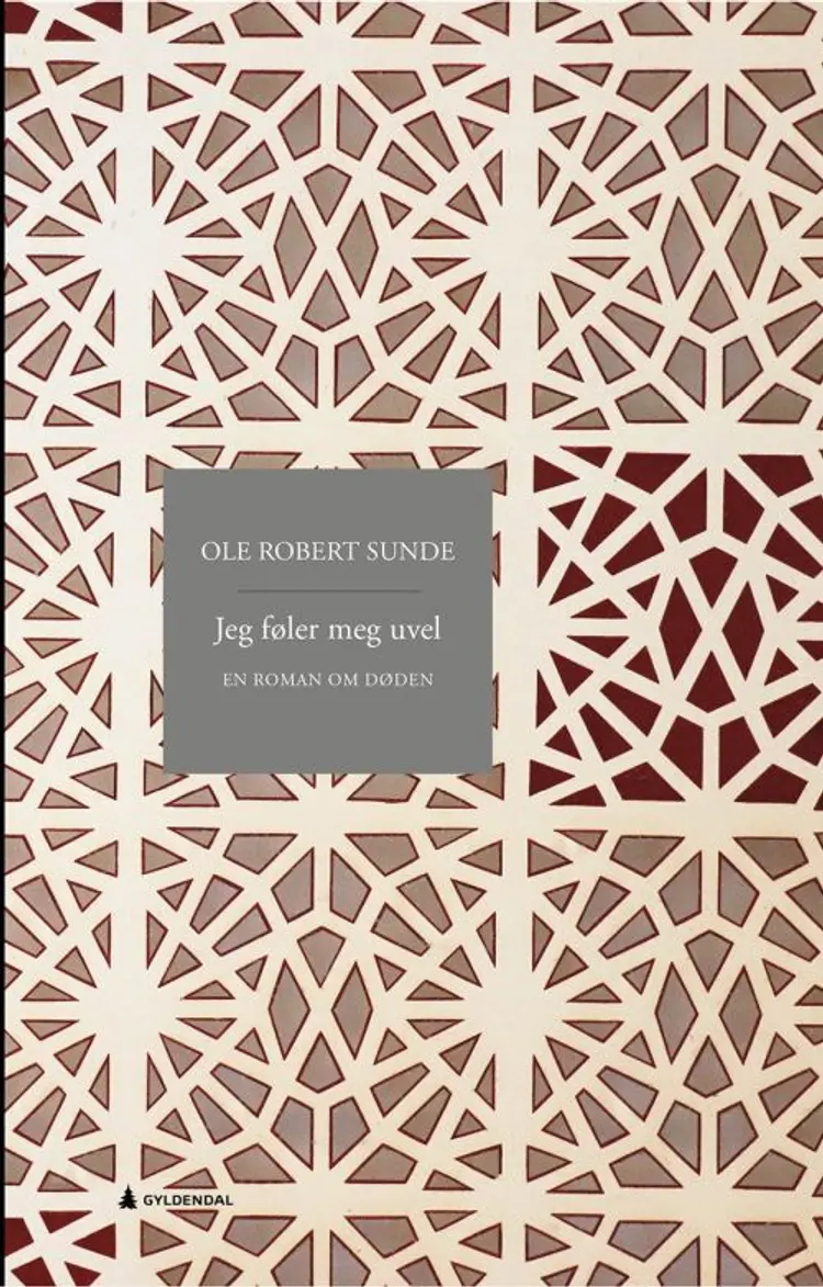 Jeg føler meg uvel : en roman om døden - Ole Robert Sunde af Ole Robert Sunde