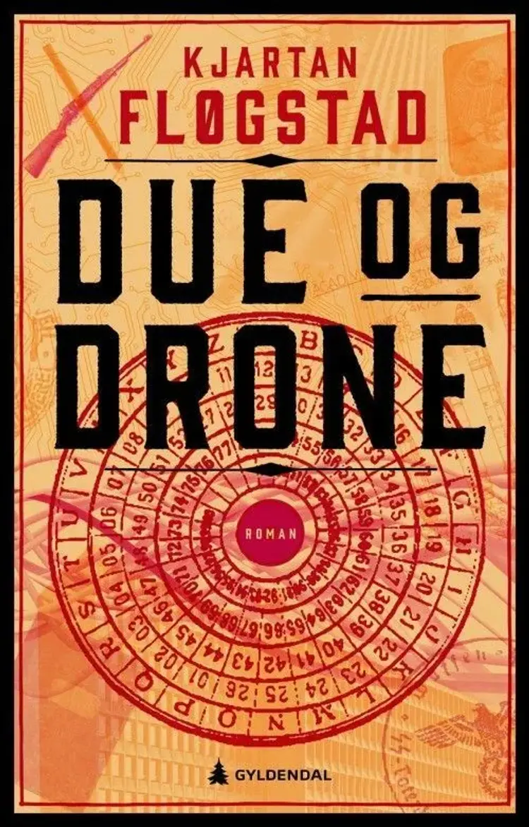 Due og drone af Kjartan Fløgstad