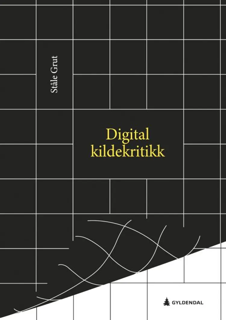 Digital kildekritikk : en innføring i digitale kilder, brukerskapt innhold og graving i åpne kilder for journalister og af Ståle Grut