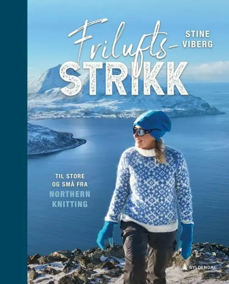 Friluftsstrikk til store og små fra Northern Knitting af Stine Viberg