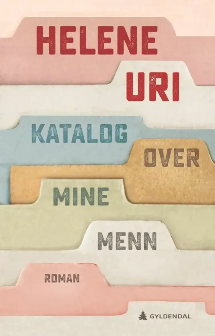 Katalog over mine menn af Helene Uri