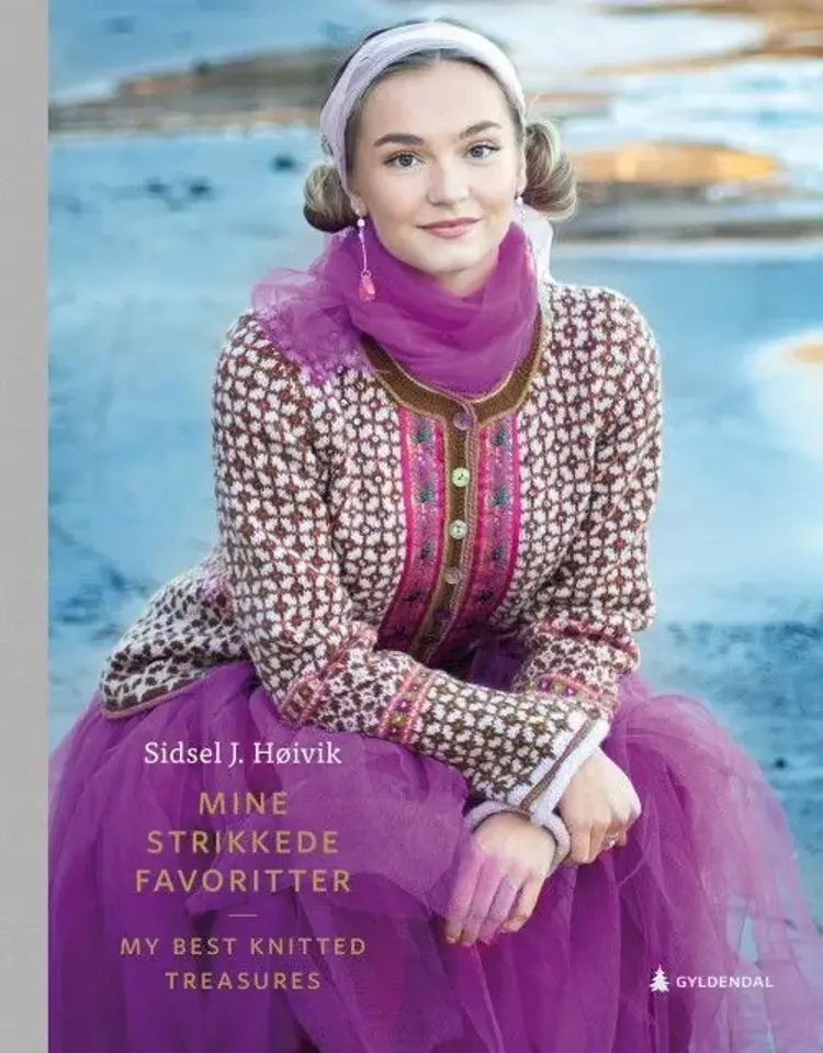 Mine strikkede favoritter = My best knitted treasures af Sidsel J. Høivik