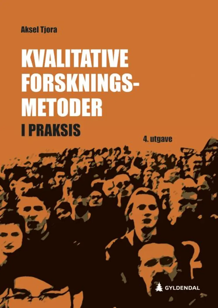 Kvalitative forskningsmetoder i praksis af Aksel Tjora