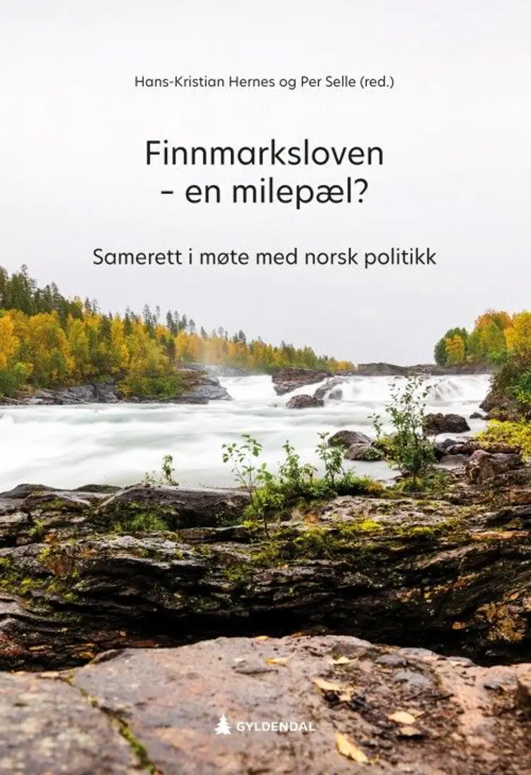 Finnmarksloven  en milepæl? : samerett i møte med norsk politikk af Hans-Kristian Hernes