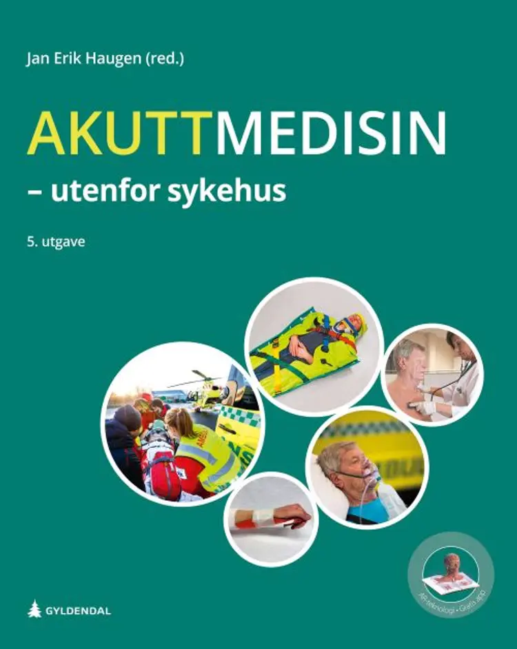 Akuttmedisin : utenfor sykehus af Jan Erik Haugen (red.)