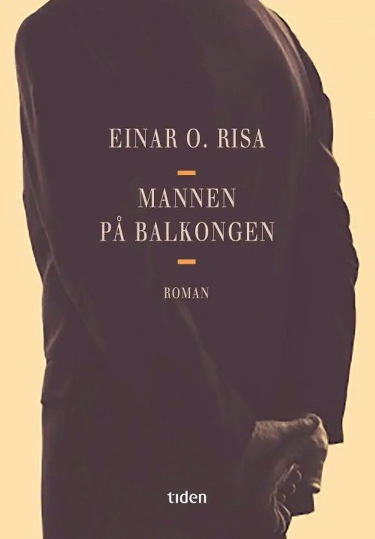 Mannen på balkongen - Einar O. Risa af Einar O. Risa