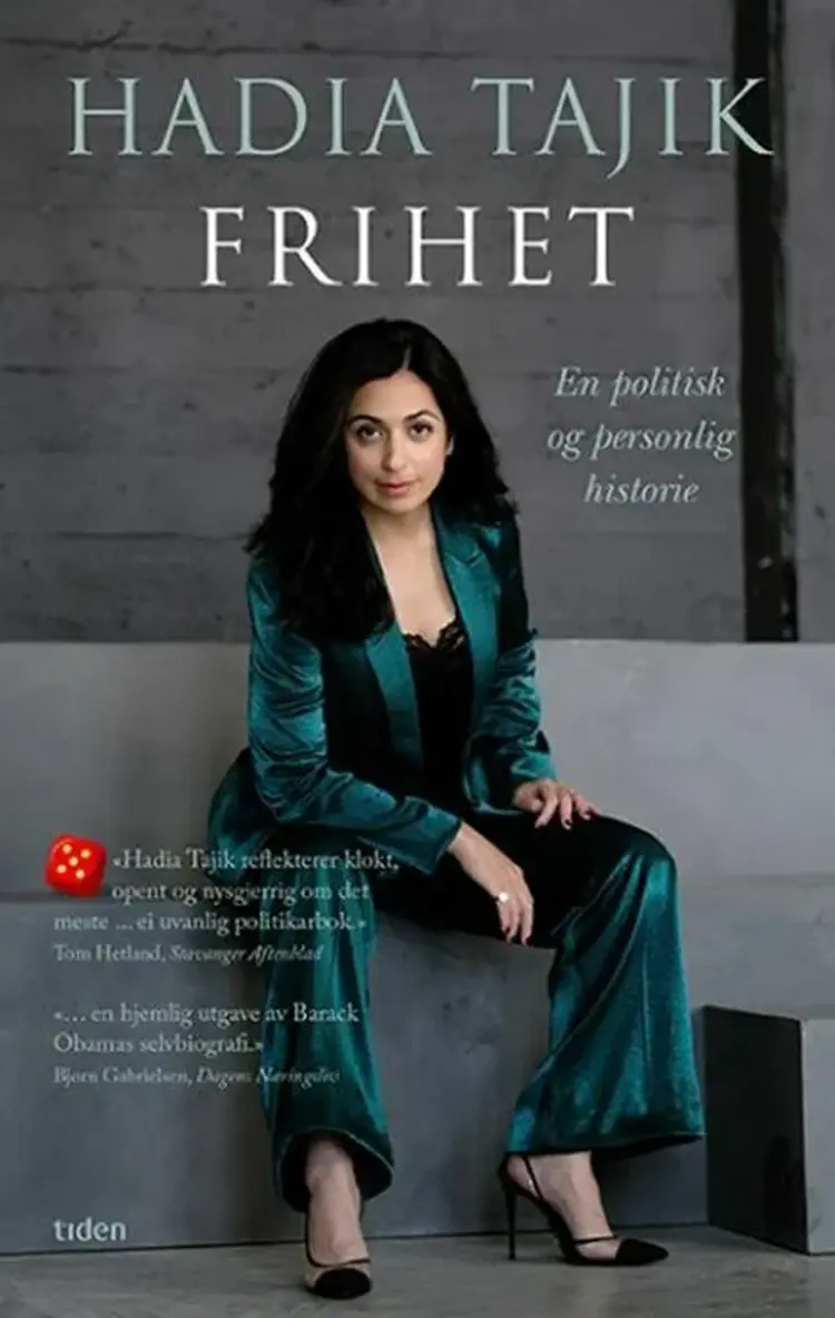 Frihet : en politisk og personlig historie af Hadia Tajik