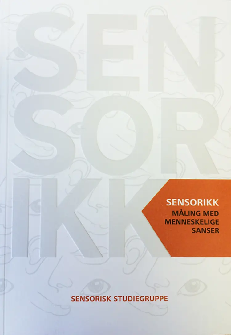 Sensorikk : måling med menneskelige sanser (3.utg.) af Sensorisk studiegruppe