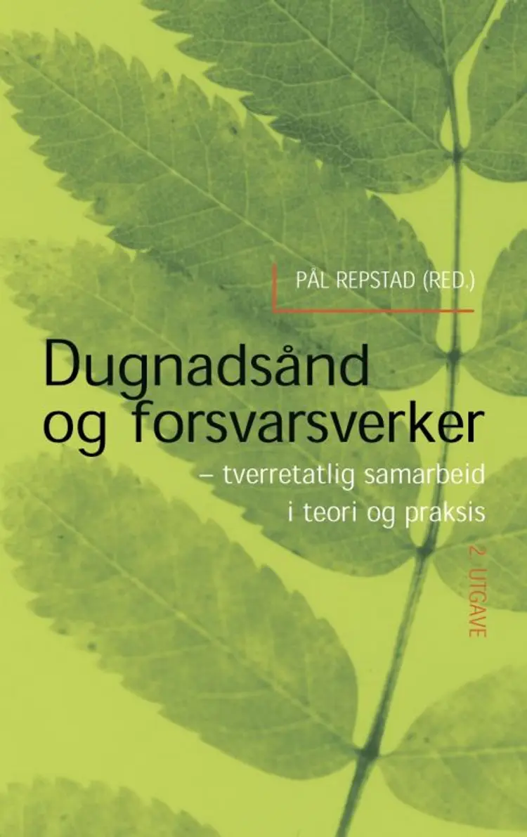 Dugnadsånd og forsvarsverker : tverretatlig samarbeid i teori og praksis af Pål Repstad (red.)