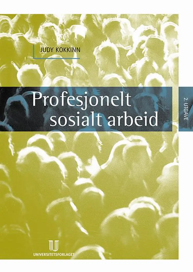 Profesjonelt sosialt arbeid af Judy Kokkin