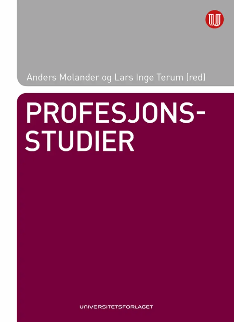 Profesjonsstudier af Anders Molander