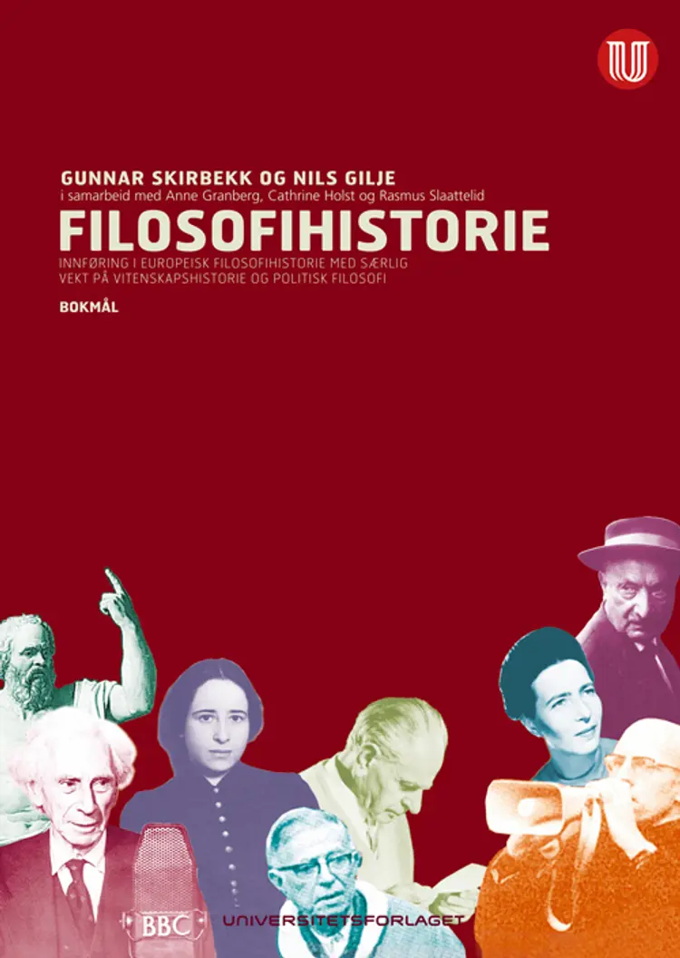 Filosofihistorie : innføring i europeisk filosofihistorie med særlig vekt på vitenskapshistorie og politisk filosofi - Gunnar Skirbekk af Gunnar Skirbekk