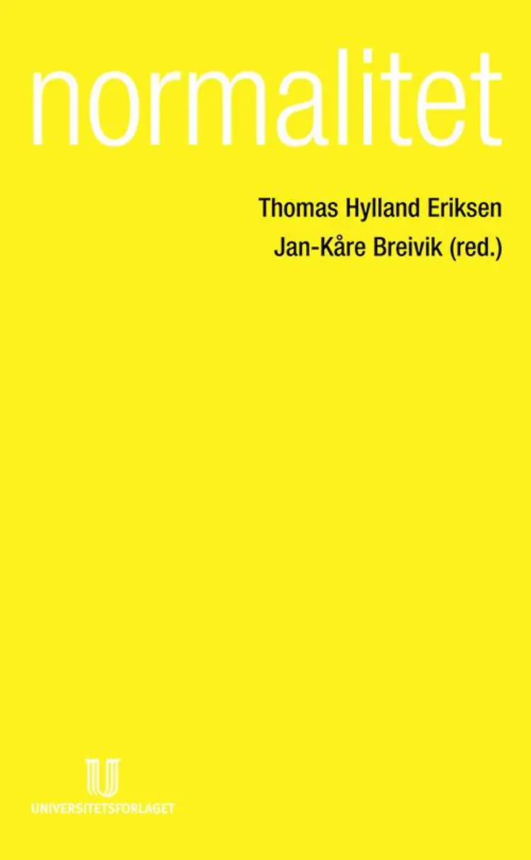 Normalitet af Thomas Hylland Eriksen