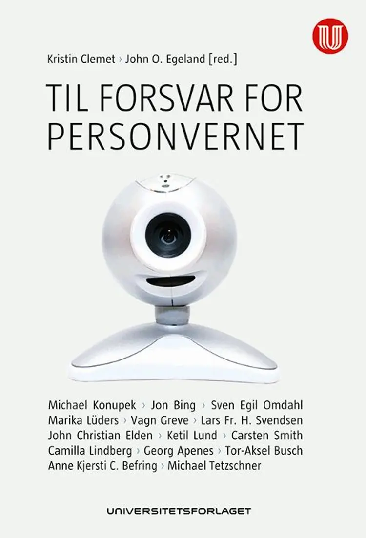 Til forsvar for personvernet af Kristin Clemet