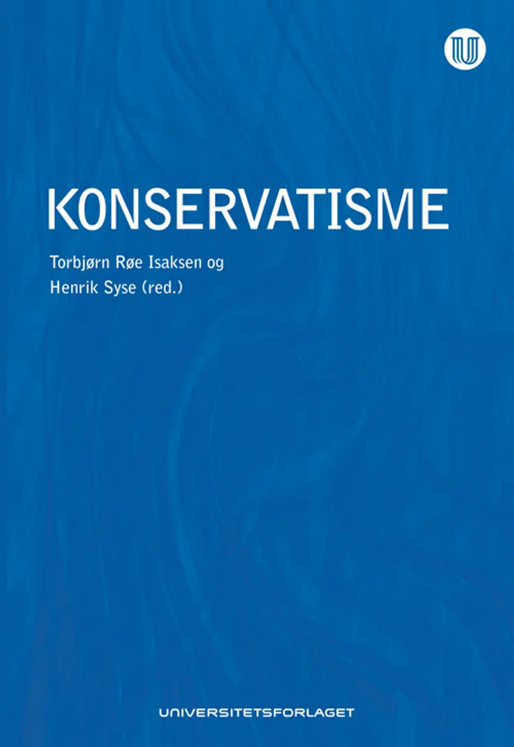 Konservatisme af Torbjørn Røe Isaksen