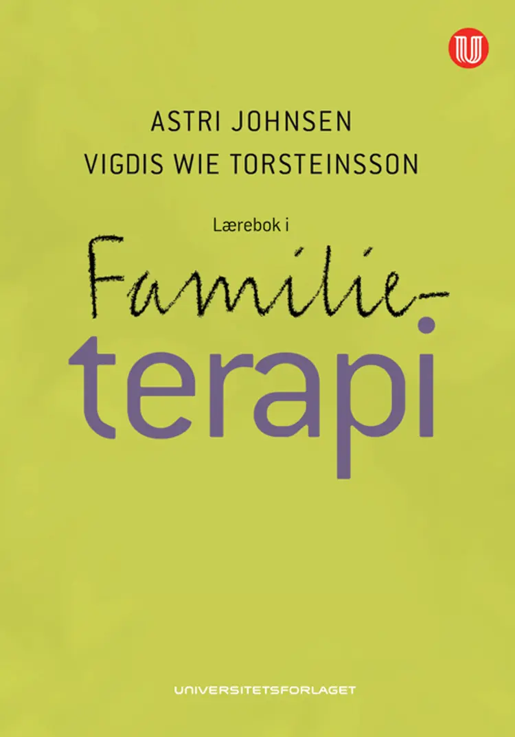 Lærebok i familieterapi af Astri Johnsen