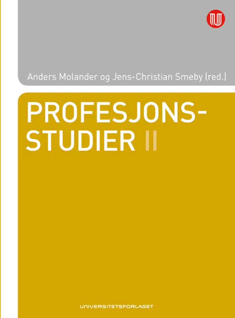 Profesjonsstudier II af Anders Molander