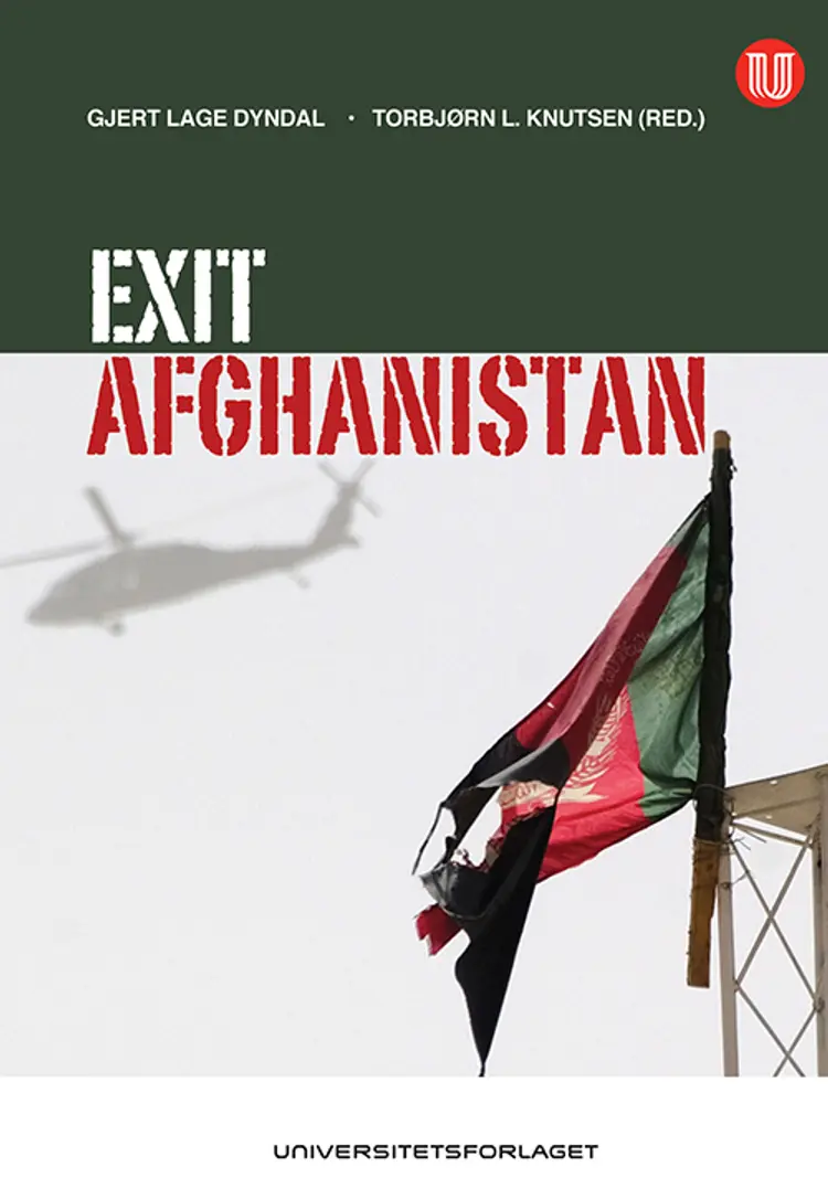 Exit Afghanistan : tilbakeblikk - og debatt om utviklingen af Gjert Lage Dyndal