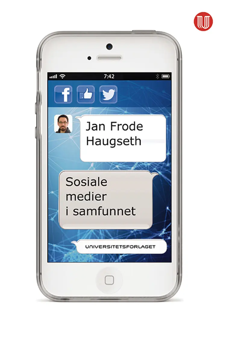 Sosiale medier i samfunnet af Jan Frode Haugseth