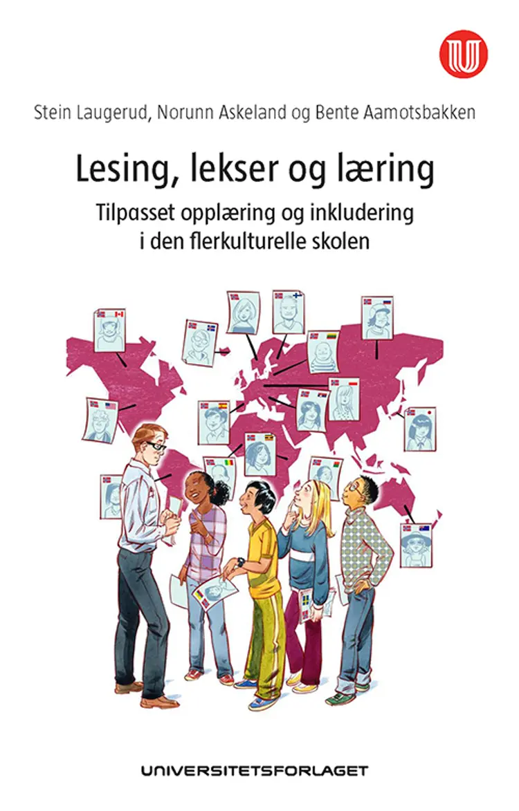 Lesing, lekser og læring : tilpasset opplæring og inkludering i den flerkulturelle skolen - Norunn Askeland, Stein Laugerud, Bente Aamotsbakken af Bente Aamotsbakken