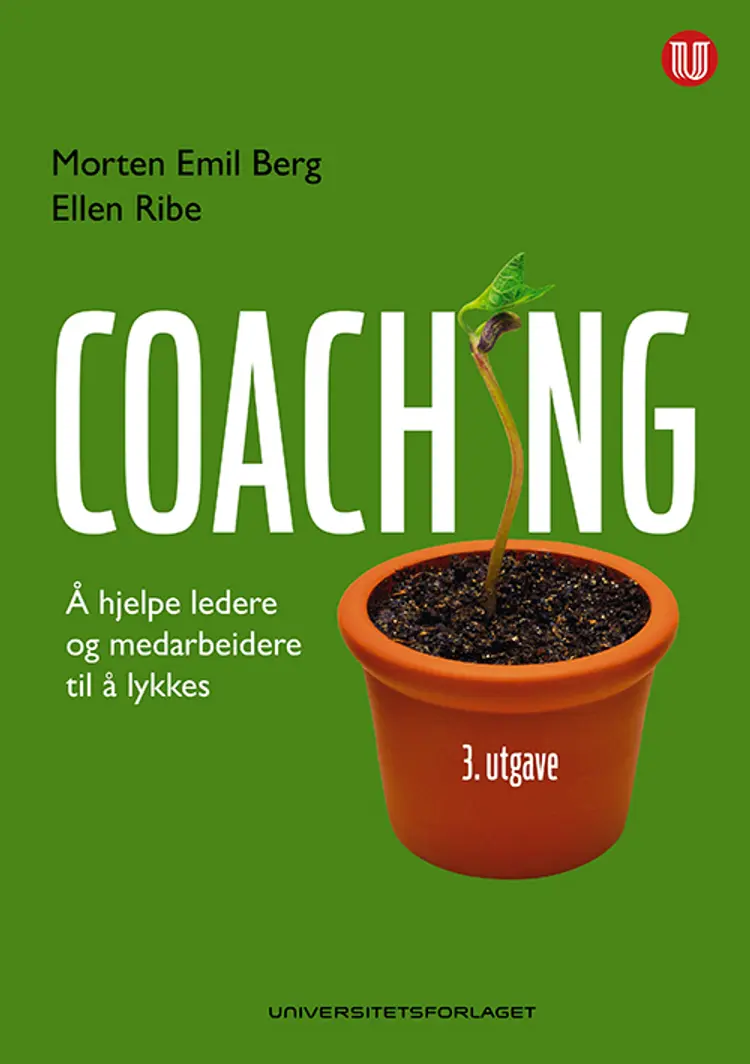 Coaching : å hjelpe ledere og medarbeidere til å lykkes af Morten Emil Berg