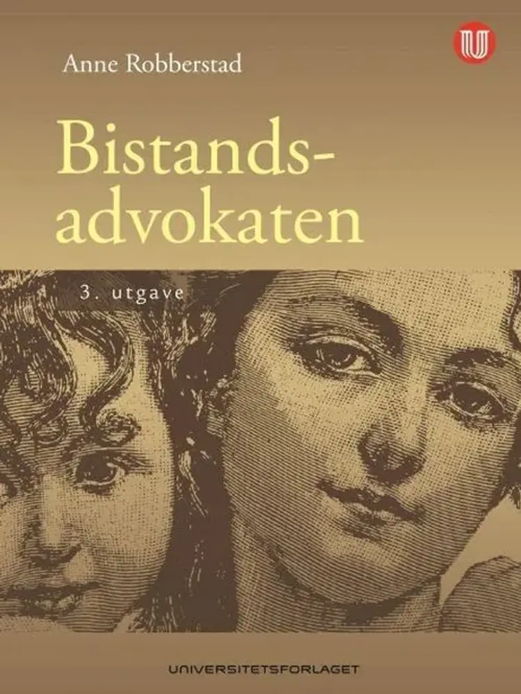 Bistandsadvokaten af Anne Robberstad