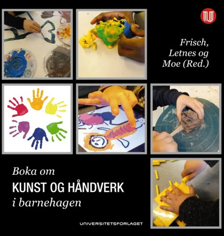 Boka om kunst og håndverk i barnehagen af Nina Scott Frisch